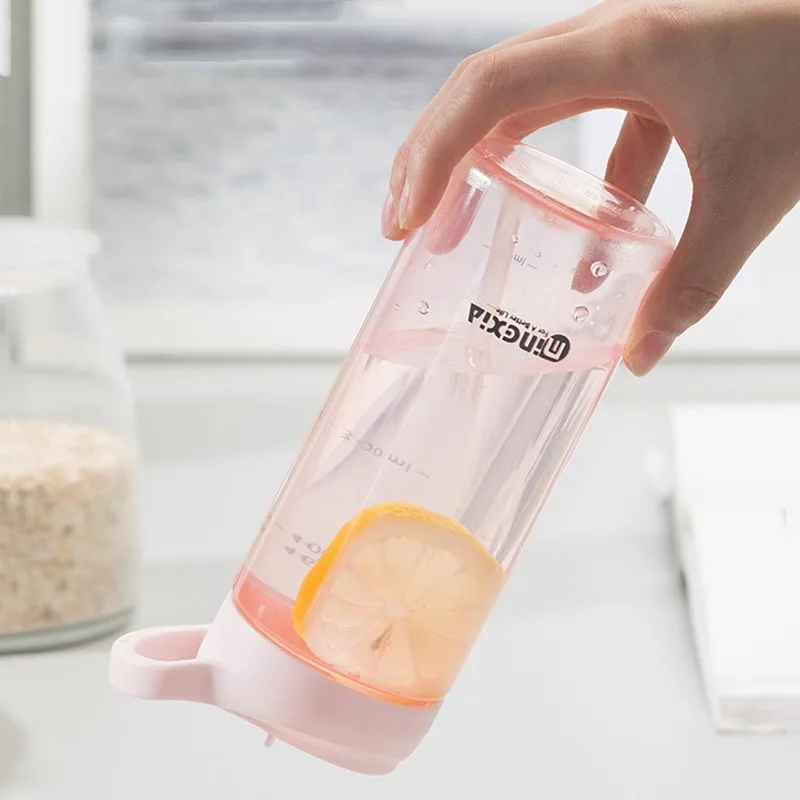 Герметичная пластиковая бутылка для воды 460 мл | Дом и сад