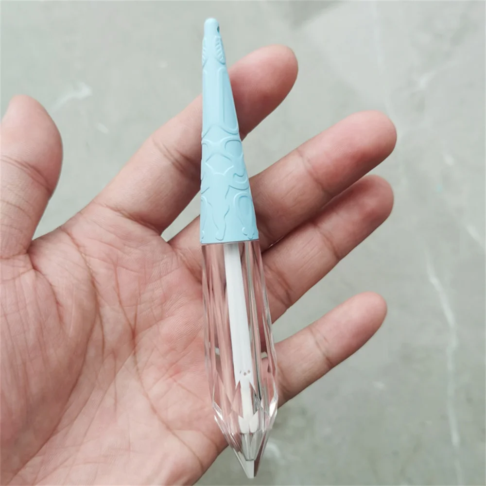 5/10 шт. 2 мл пустые тюбики для блеска губ с трубками прозрачный мягкий контейнер