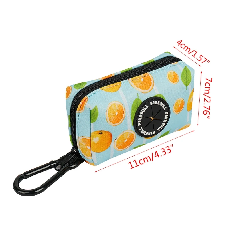 

Dog Waste Poop Handbag Garbage Bag Storage Box Puppy Outing Necessary Supplies Multicolor Optional Portable Handbag