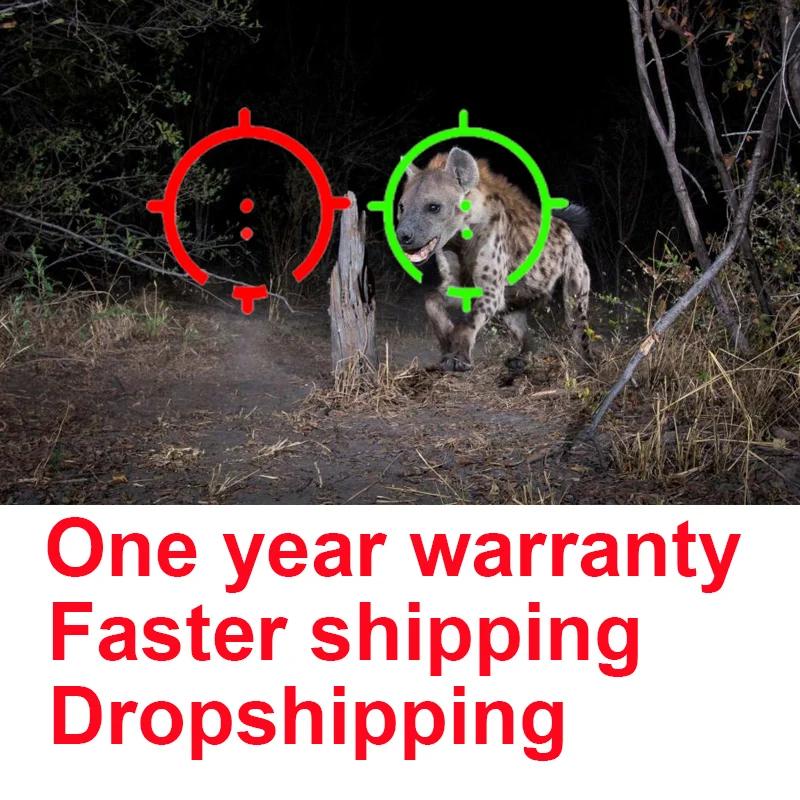 Коллиматорный голографический прицел тактический 558 с красной точкой оптический