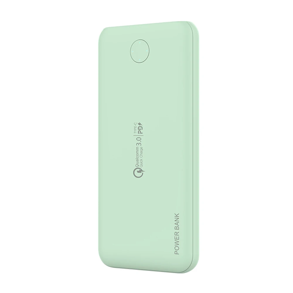 

Power Bank 10000mah For xiaomi iPhone 6 7 8 11 xs 12 pro max PD 18W Fast Charge USB C Charger Powerbank External Batteries