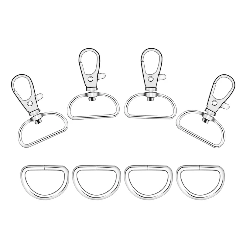 35 шт. крючки для шнурков и D кольца сумочки фурнитура ремешок рюкзака аксессуары