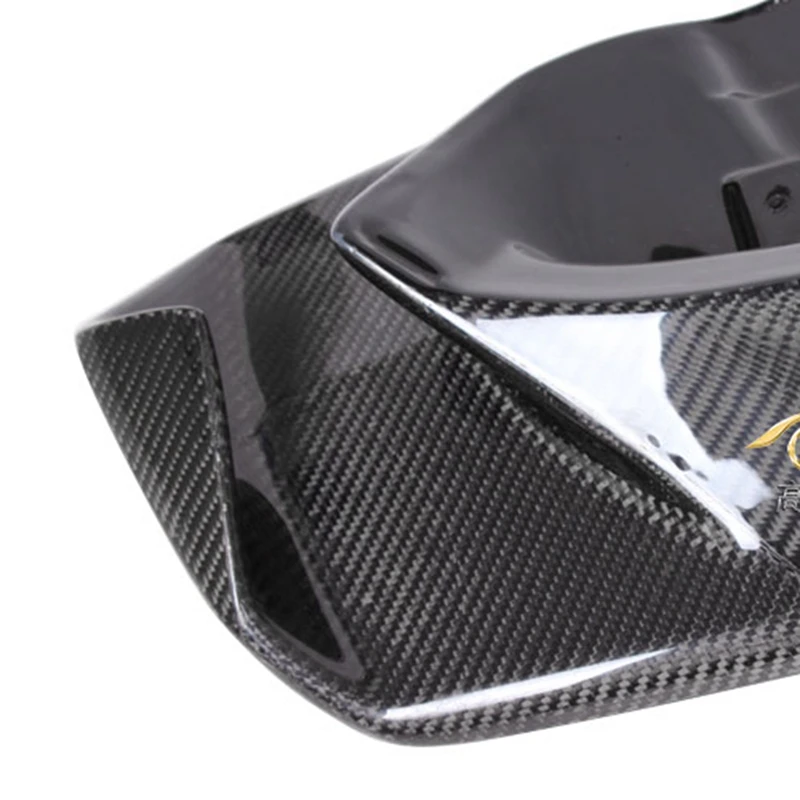 Автозапчасти спойлер из углеродного волокна на заднюю крышу багажник крыло