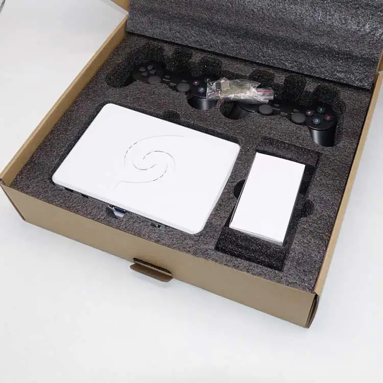 Pandora Box 9D 2500 В 1 Материнская плата 2 игрока проводной геймпад и беспроводной набор 3D