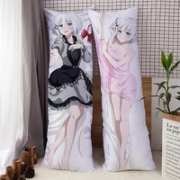 japanese anime the detective is already dead siesta dakimakura body pillow cover case 150cm 160cm 180cm hugging pillowcase