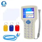 Считыватель ключей RFID, 10 английских частот, 125 кГц, 13,56 МГц