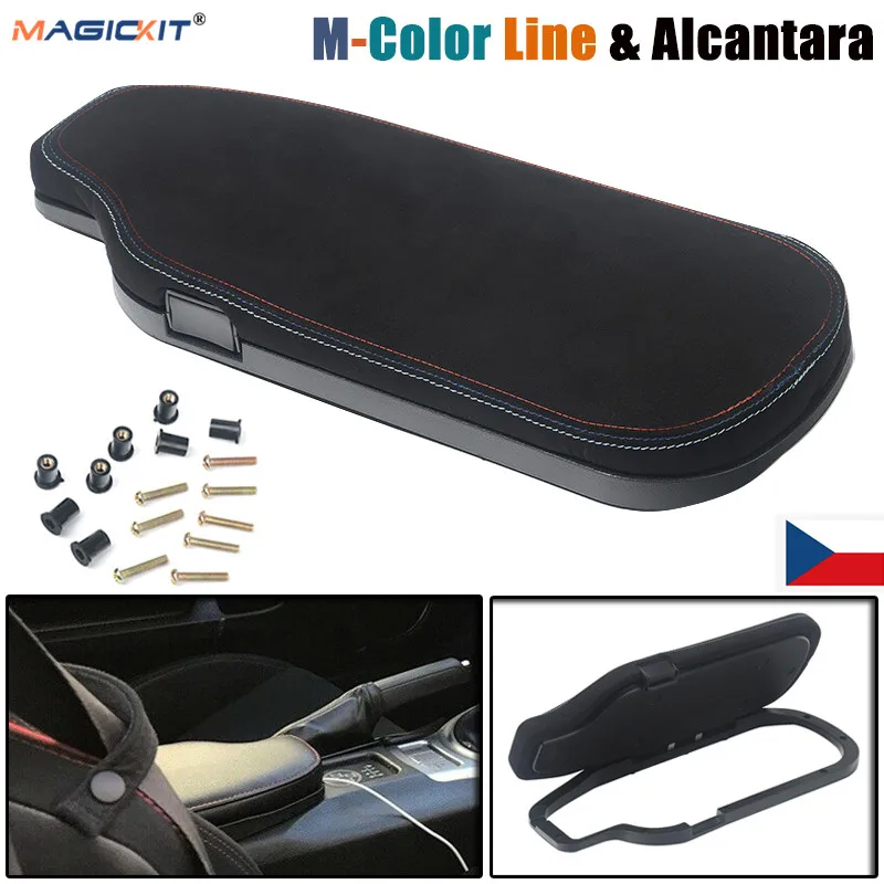 

MagicKit новая Алькантара для 13-20 SUBARU BRZ TOYOTA 86 SCION FRS центральная консоль, откидной подлокотник