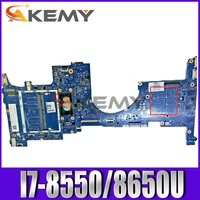 16906 2 for hp envy x360 15 bp 15m bp laptop motherboard 448 0bx11 0021 mainboard with i7 85508650u 100 fully tested