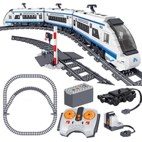 941pcs bricks rc train city car model building blocks boy birthday christmas gifts kids toy for children