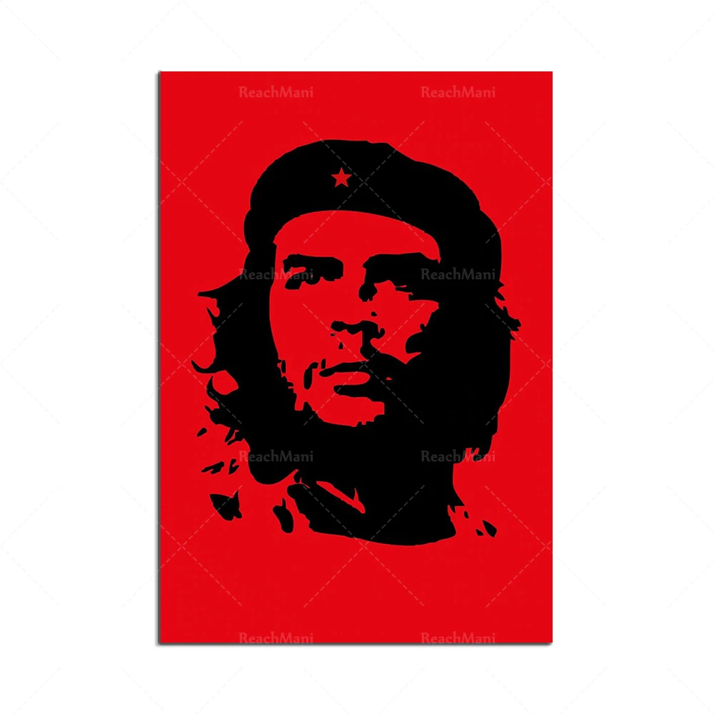 

Абстрактная картина Че Гевара на холсте ReachMani