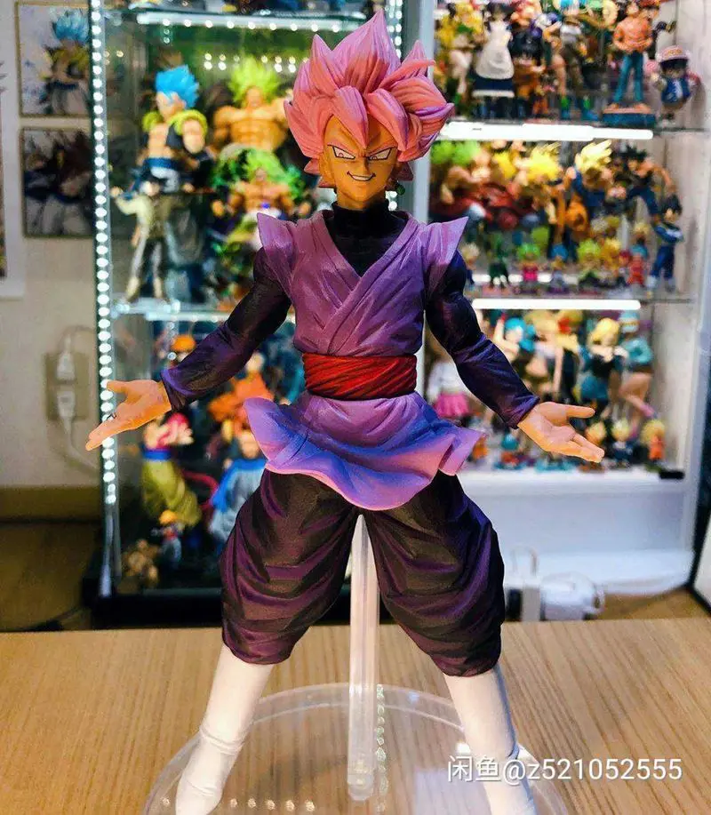 Оригинальный Banpresto Overseas SSJ Rose Goku Blue Vegeta SSJ4 Gogeta Vegetto фигурка фигурки модель куклы