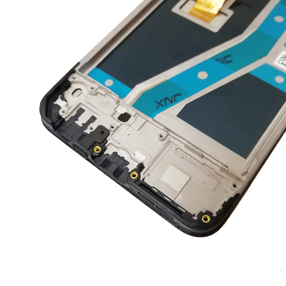 6," ЖК-дисплей с рамкой для OPPO Realme C2 RMX1941 RMX1945 A1k CPH1923 ЖК-дисплей полный экран сенсорный датчик дигитайзер сборка AAAAA