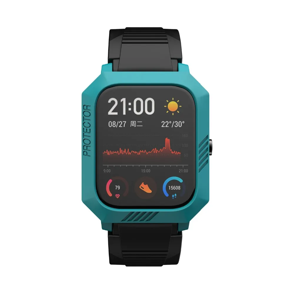 Чехол для Amazfit GTS чехол для huami аксессуары для умных часов Жесткая Броня SIKAI
