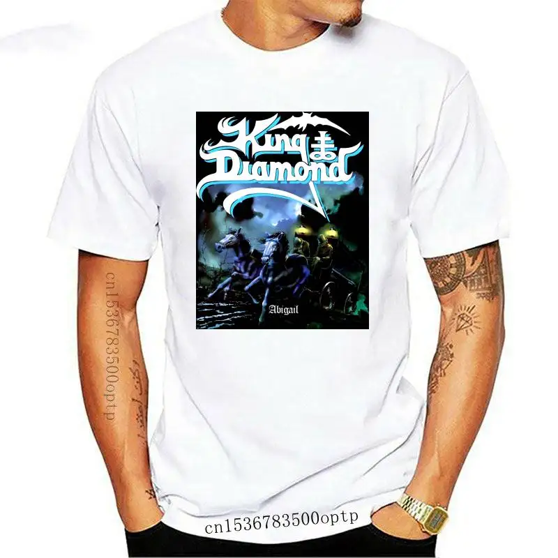 

Новая футболка KING DIAMOND - ABIGAIL