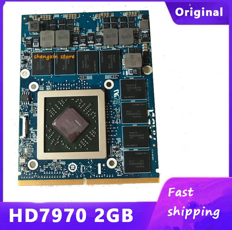 видеокарта hd7970m hd 7970m hd7970 216 0836036 2 гб для ноу