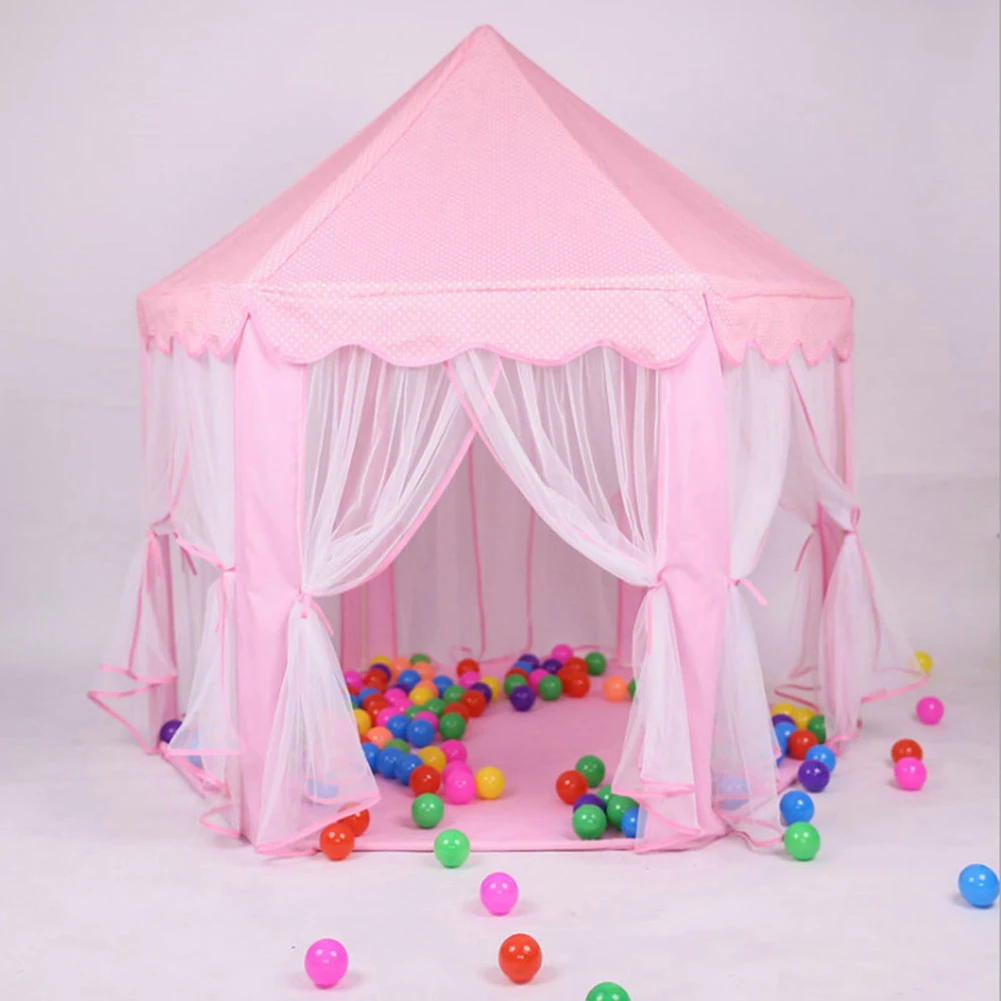 

Children's Tent Teepee Tent For Kids Portable Tipi Infantil House For Children Cabana Kids Tents Decoration Carpet Playhouse