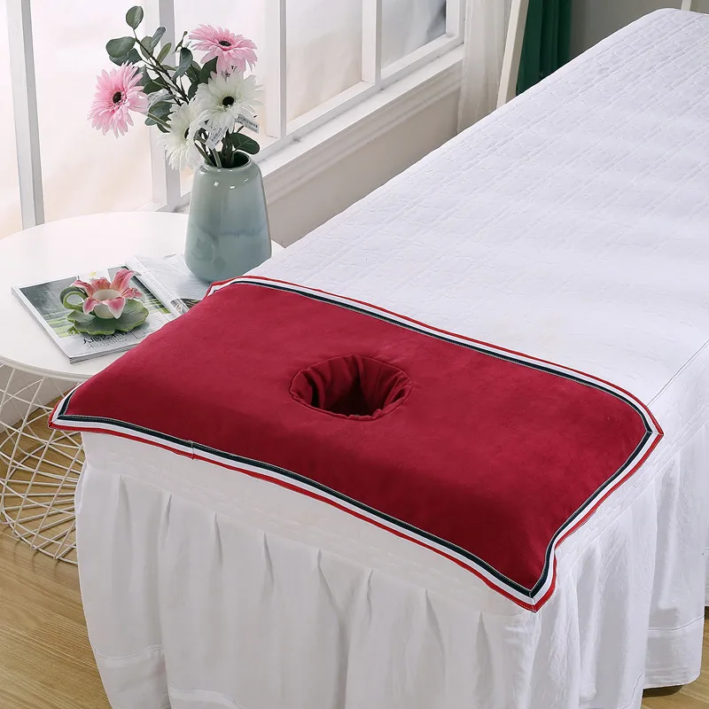 Хлопковое полотенце для салона красоты специальная накладка спа массажа тела 13