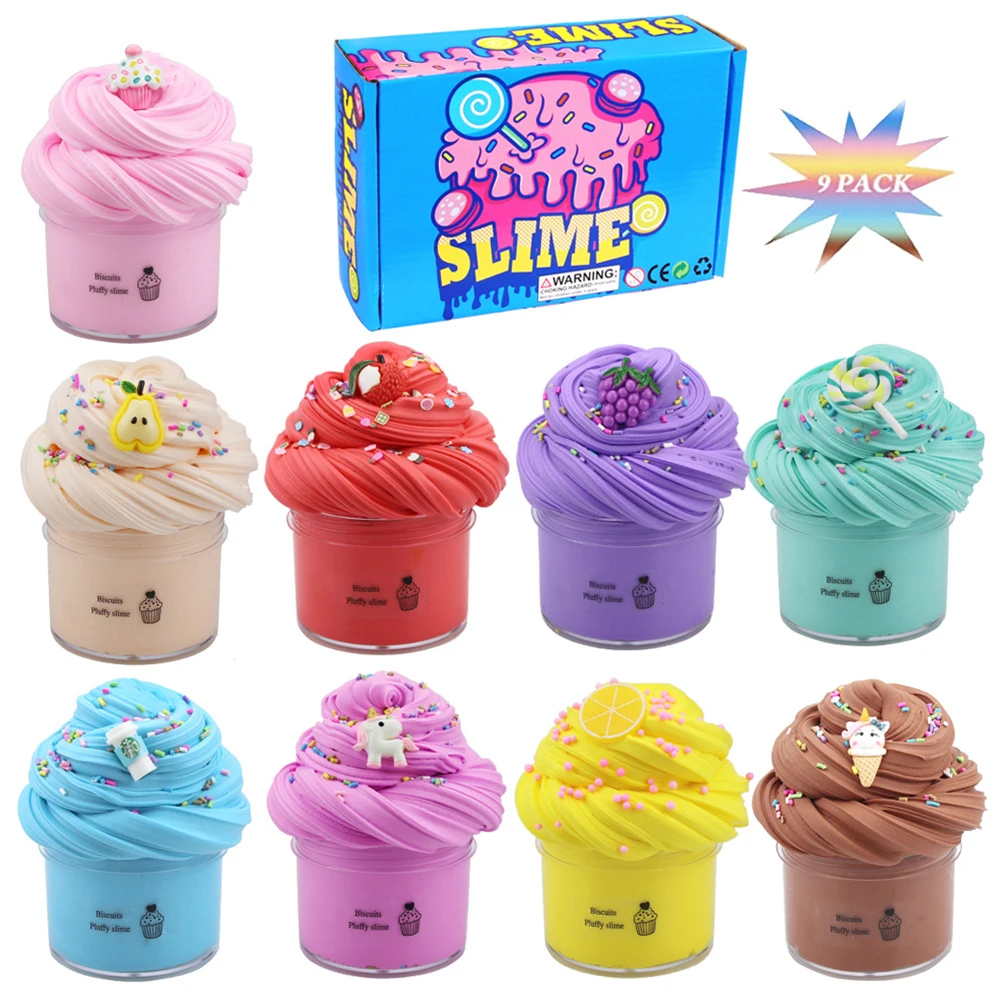 Детский хлопковый пластилин мягкая глина антипригарная 9 цветов детский подарок