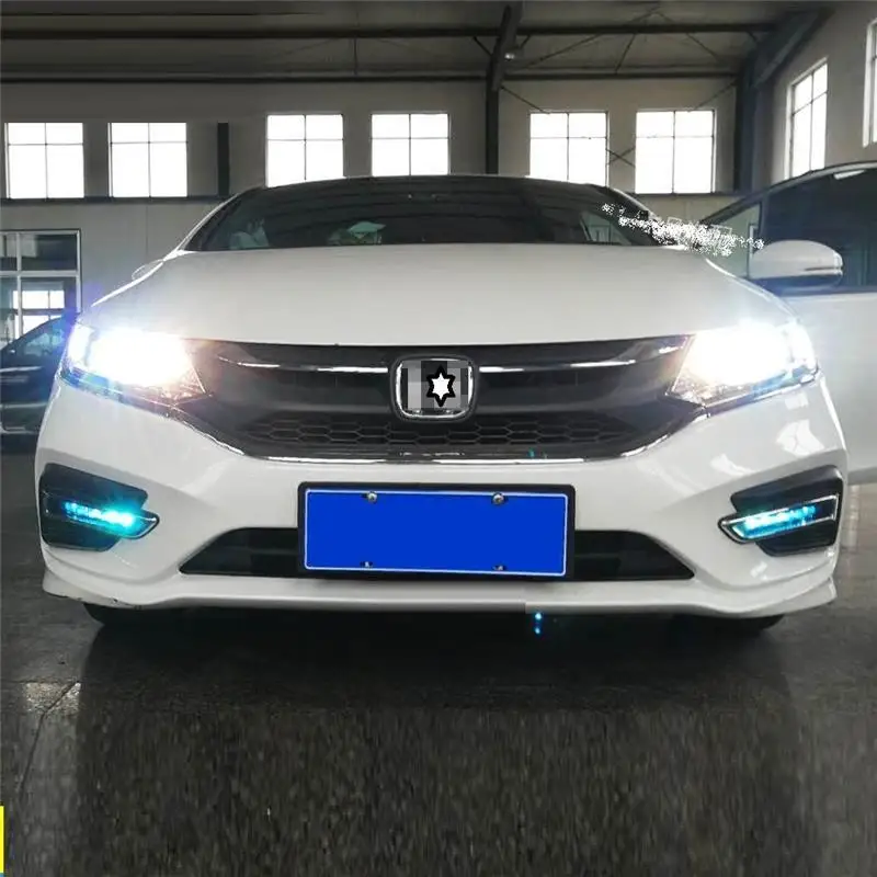 Сигнальные Luces Para авто Drl аксессуары Assessoires Automovil светодиодные фары передние