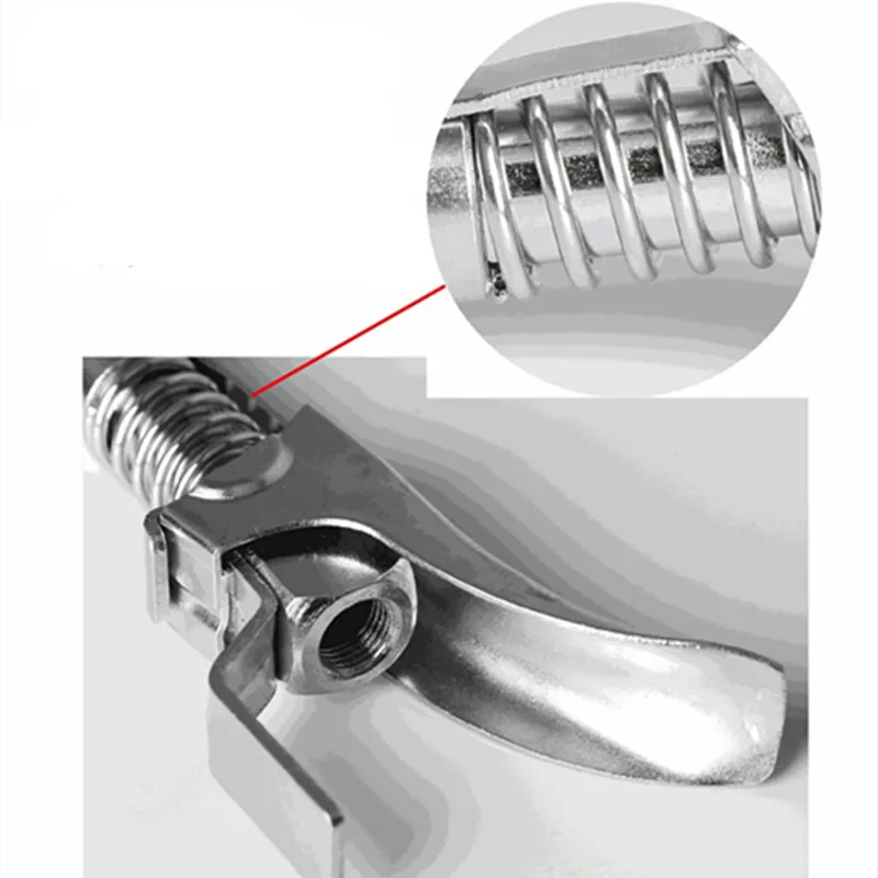 Смазочная муфта с фиксатором типа Быстроразъемное крепление Зажимная Фитинг для