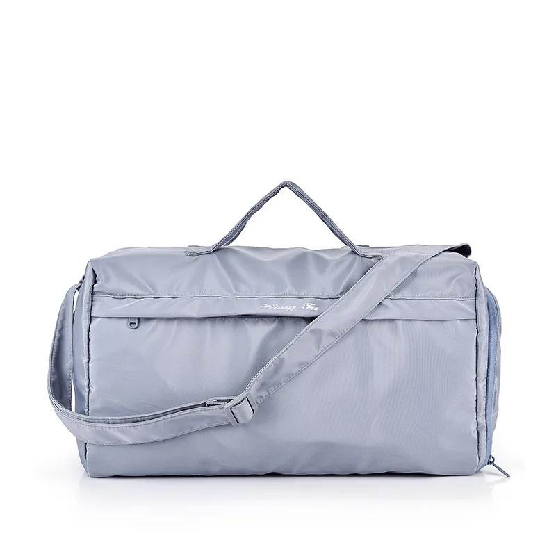 Outdoor Gym Bag Large Capacity Sports Yoga Backpack Wet And Dry Separation Light Short Trip Travel Bag weekend overnight bag