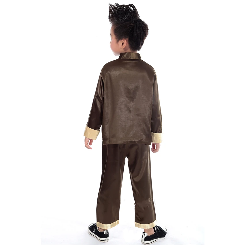 Костюм Kdis в китайском стиле куртка и штаны костюм форма кунг фу новый год ханьфу