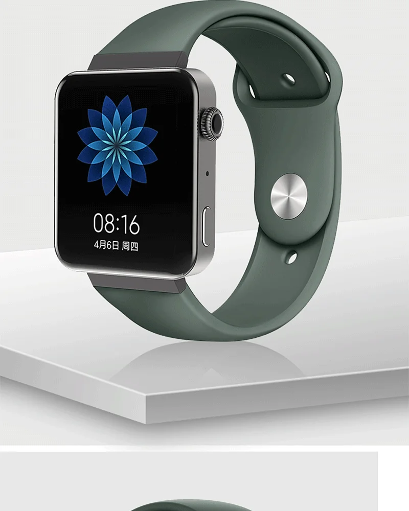 Мягкий силиконовый ремешок для часов для xiaomi smart watch, новинка, сменный ремешок для mi watch, резиновый ремешок для часов, аксессуары