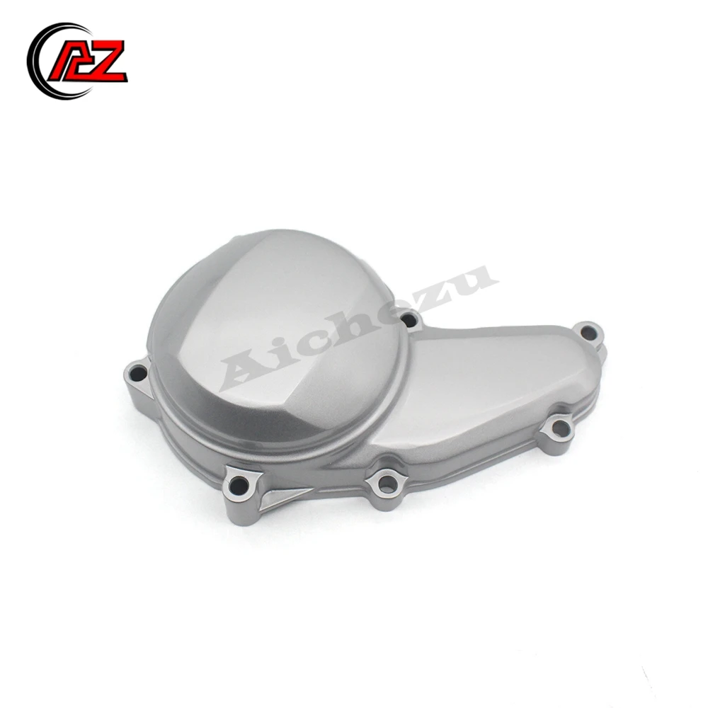 

ACZ Motorcycle Starter Crankcase Cover Silver for YAMAHA FZR600 1989-1997 YZF600R 1997-2007 FZR500 1989-1990 FZR400 1989-1994