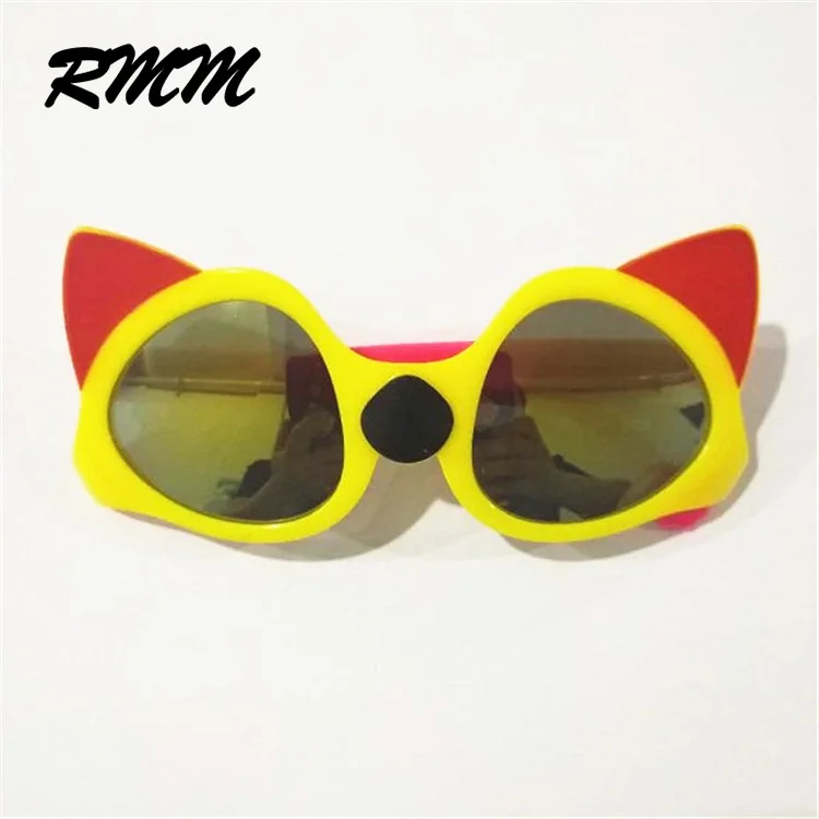 Солнцезащитные очки в стиле ретро хип-хоп для мальчиков и девочек стильные