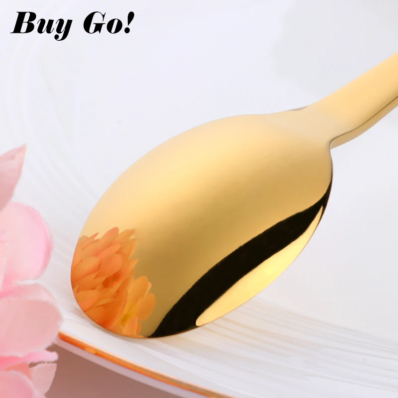 2 шт. ложка вилка для салата из нержавеющей стали|Ложки| |