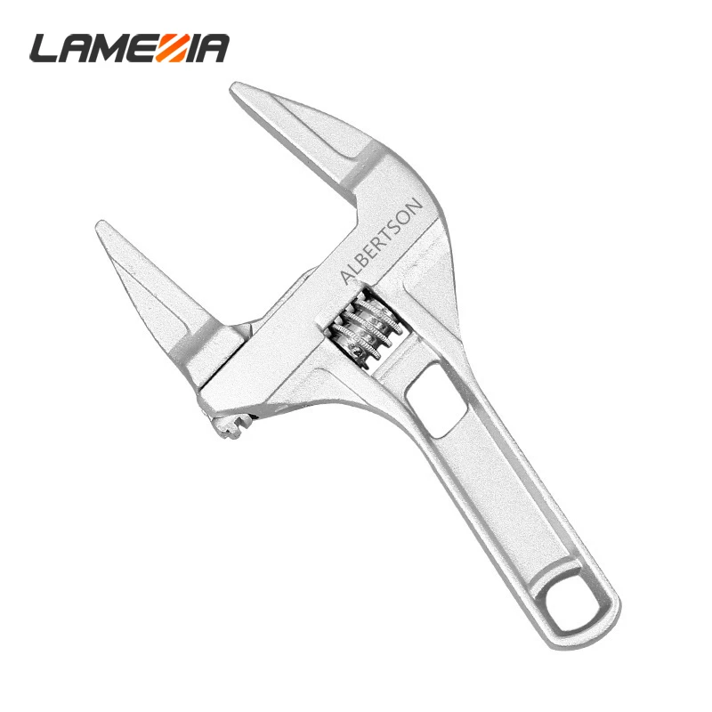 Многофункциональный большой гаечный ключ LAMEZIA с короткой ручкой подвижный