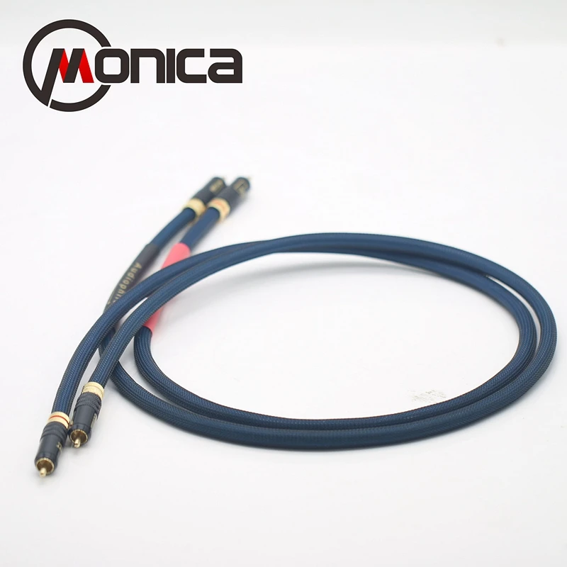 HIFI Monica ST 48B G3 аудиоустройство кабель усилитель CD сигнальный WBT позолоченный RCA