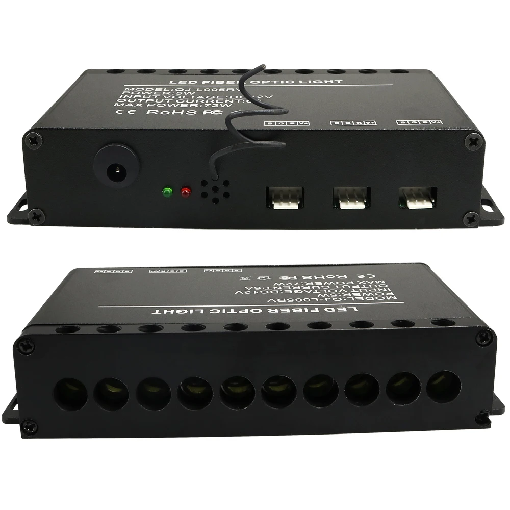 Светильник с эффектом метеоритов драйвер 5 Вт двигатель со звездами