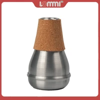 lommi aluminum trumpet mute straight trumpet silencer best stage performance or home practicetrumpet mute trumpet accessories