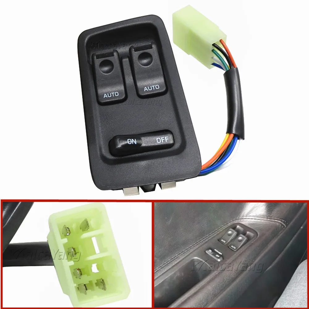 

Left Side Electric Power Master Window Litfer Control Switch FD14-66-350C FD1466350C For Mazda Rx7 Rx-7 1993-2002