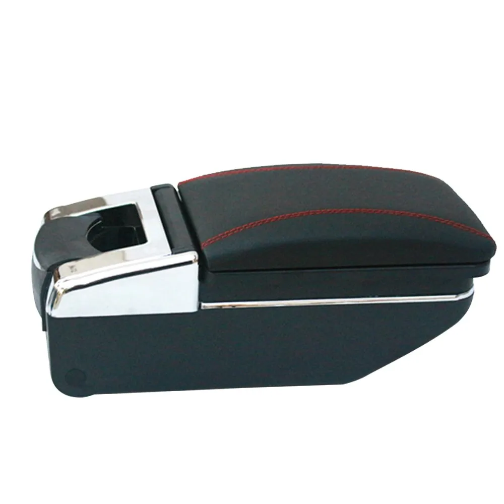 

Universal Car Rotatable Arm Rest Storage Box Center Console Armrest Support Car Arm Rest Car Armrest Support