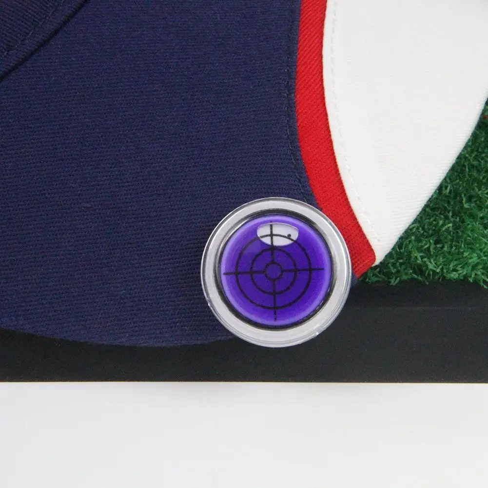 Гольф Знаки шляпный зажим для гольфа Mark наклон на уровне чтения клипсе