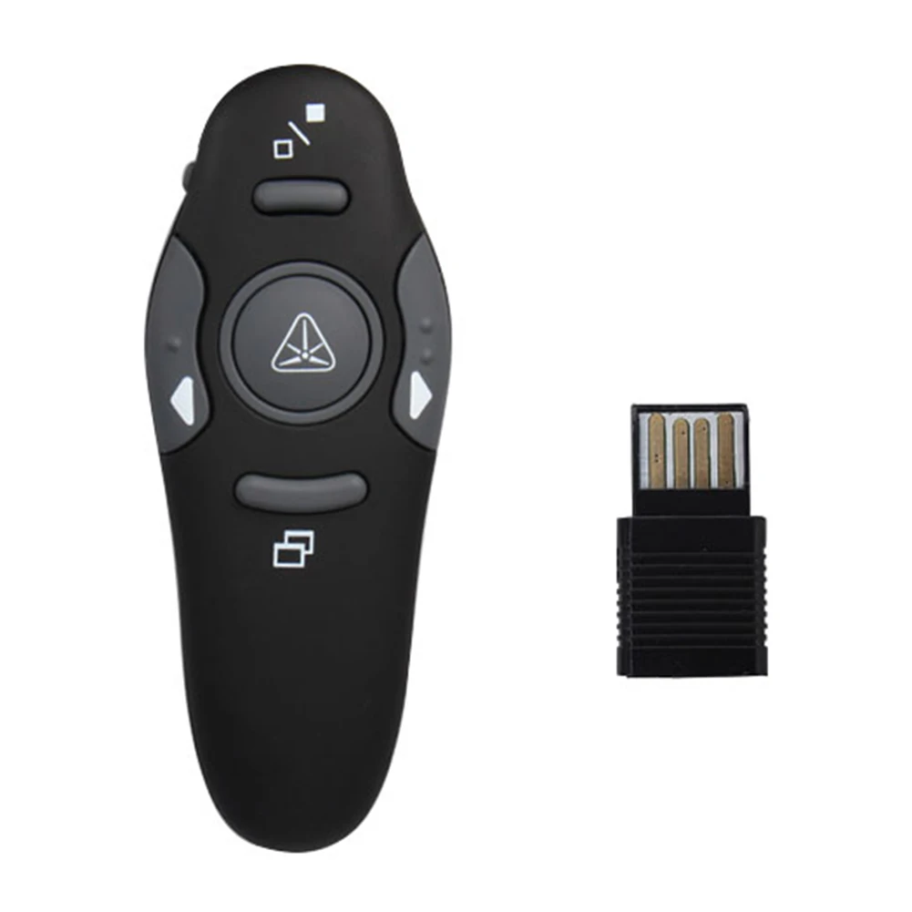 Беспроводной презентатор 2 4 ГГц USB PPT пульт дистанционного управления для