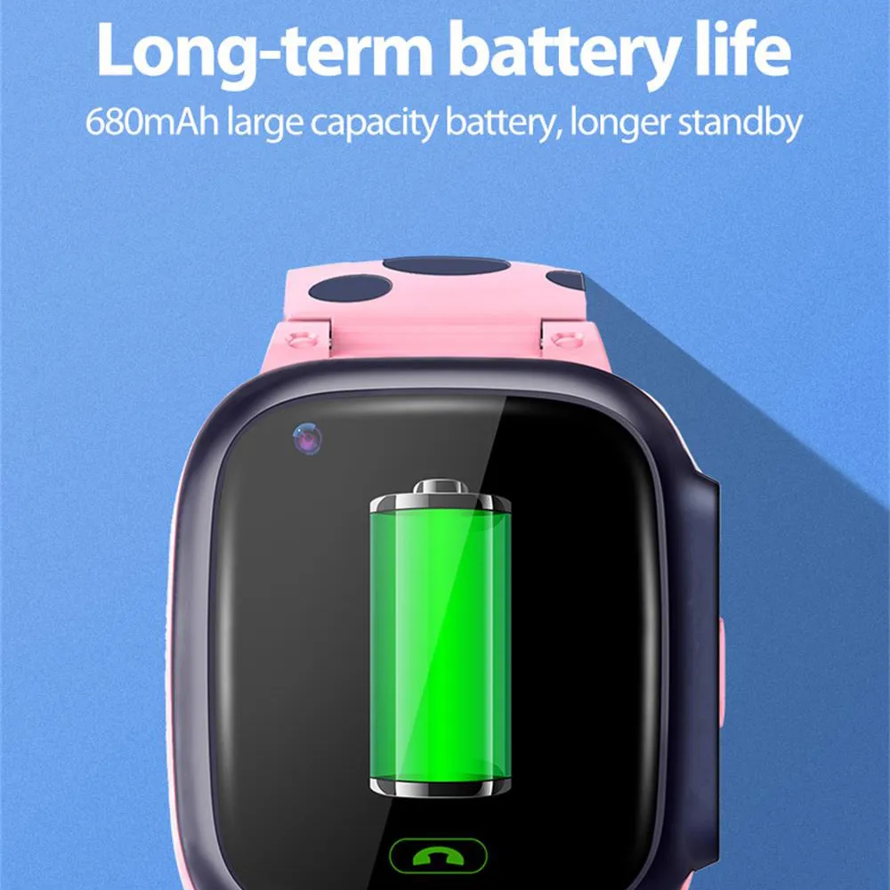 

Y95 Smart Watch Phone GPS Waterproof Kids Smart Watch Child 4G Wifi Antil-lost SIM Location Tracker Smartwatch HD Video Call