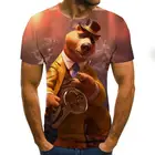 Мужская футболка для езды на мотоцикле, футболка в стиле панк, одежда в ретро стиле, механическая футболка, топы, футболки, мужская забавная 3d футболка, лето 2020