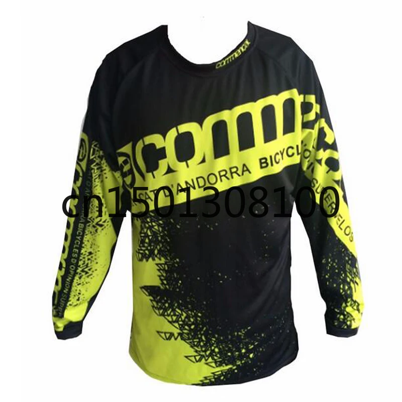 

Men Best Cycling jerseys corrida de ciclismo jersey motocross bike tamanho xs-5xl martin camisa mtb mx moto cross moto black FXR