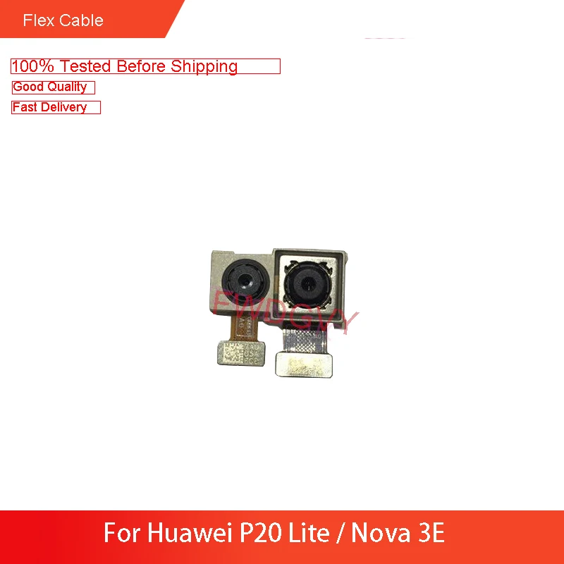 

Replacement For Huawei P20 Lite / Nova 3E Back Facing Camera