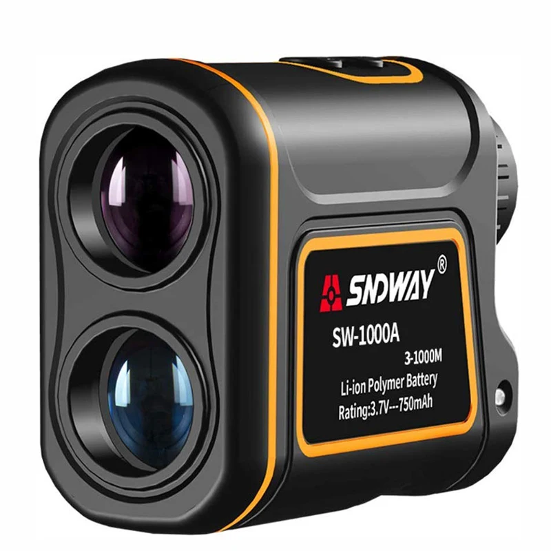 Дальномер лазерный SNDWAY для гольфа 600/1000/1500 м | Спорт и развлечения