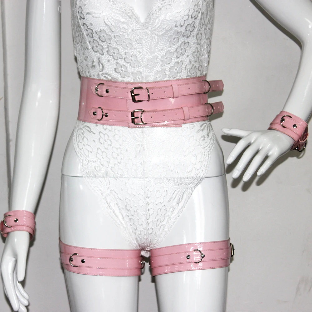 Сексуальное нижнее белье ремни на тело Женский ремень портупея в готическом