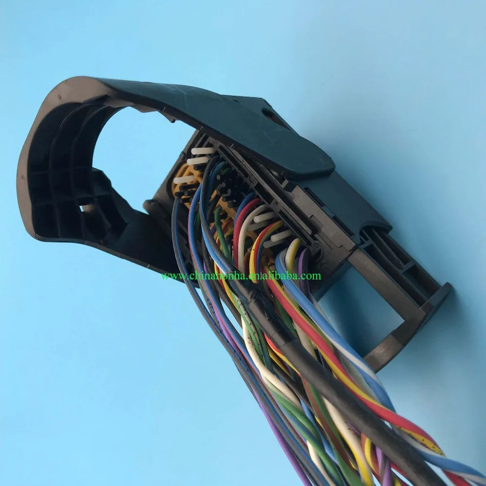 1 комплект ECU/EDC17/16 компьютерная плата штекер 94 pin с 64 шт. провода или 60 pin с 32 шт. проводной разъем компьютерная плата вилка провода жгут