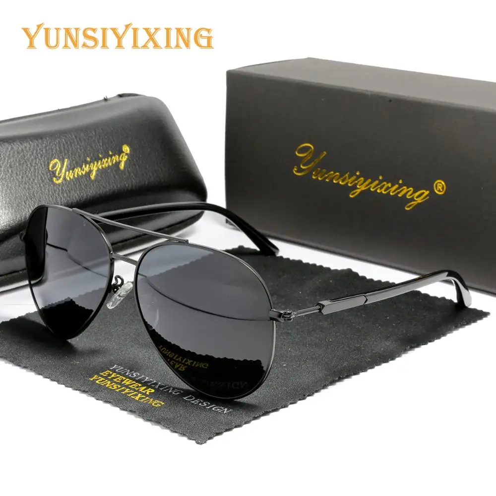 Yunsiyixing Новые поляризованные солнцезащитные очки мужские женские для вождения