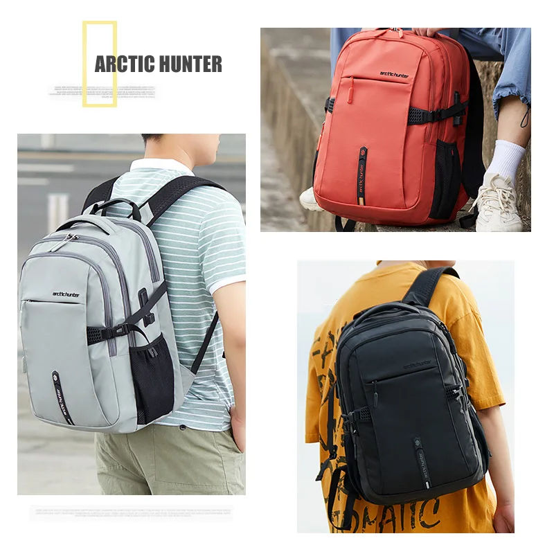 

ARCTIC HUNTER Outdoor Climbing Backpack for Men Women Light Large Capacity Man Bags Hiking Bagpack Travel Schoolbag Mochila Male