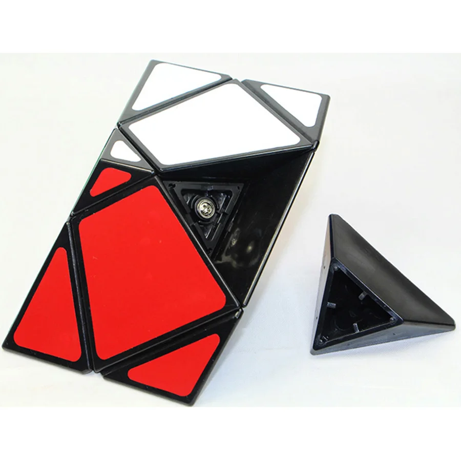 LanLan-cubo blando grande Skewb LL J Lin, rompecabezas m&aacute;gico, cubos, pegatinas, juego educativo profesional, juguetes de sabidur&iacute;a-5