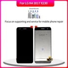 Оригинальный дисплей для LG K4 2017 X230 кодирующий преобразователь сенсорного экрана в сборе для LG K4 2017 X230, сменный ЖК-дисплей с бесплатными инструментами
