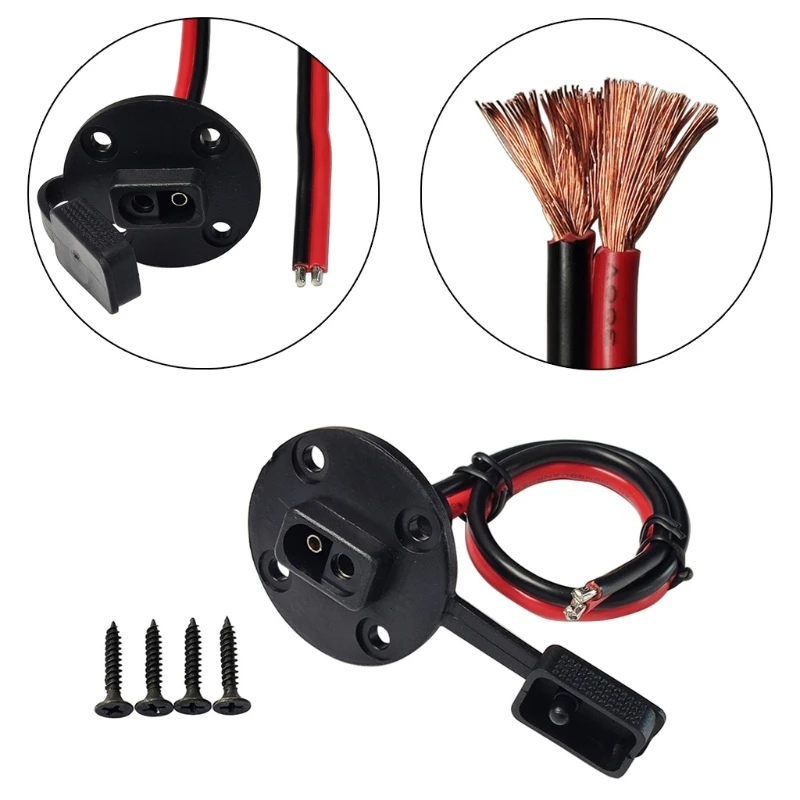 Удлинительный кабель SAE автомобильный быстроразъемный удлинитель для солнечной